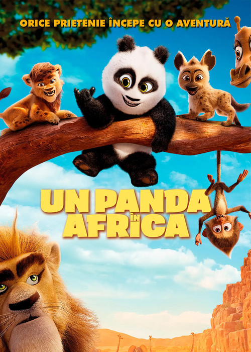 Poster film Panda Bear in Africa