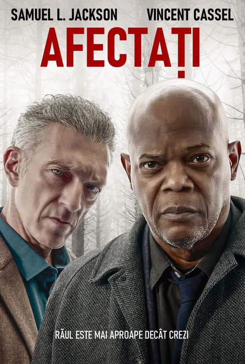 Poster film Afectaţi
