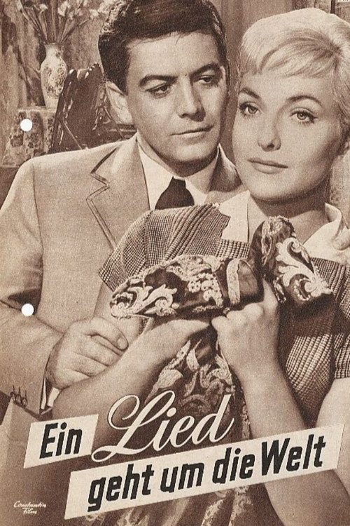 Poster film Un cântec străbate lumea