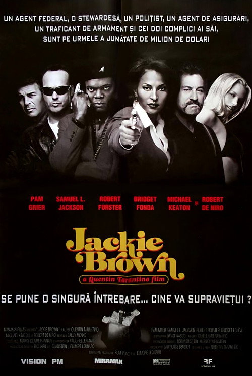Poster film Jackie Brown