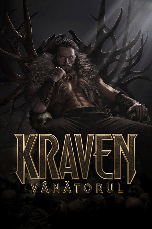Poster film Kraven vânătorul