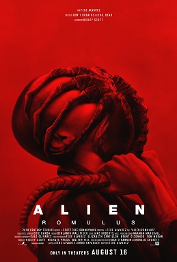 Poster film Alien: Romulus