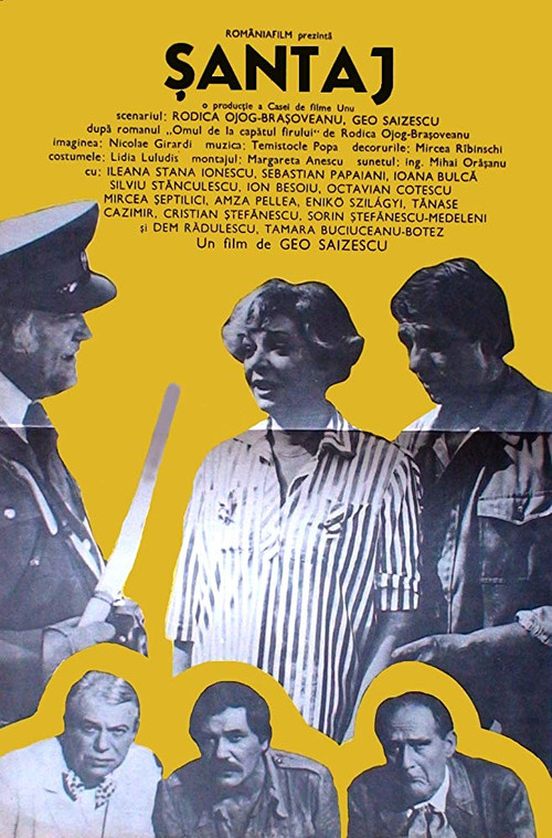 Poster film Șantaj