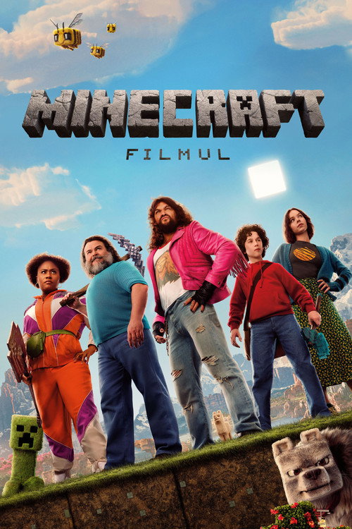 Poster film Minecraft: Filmul