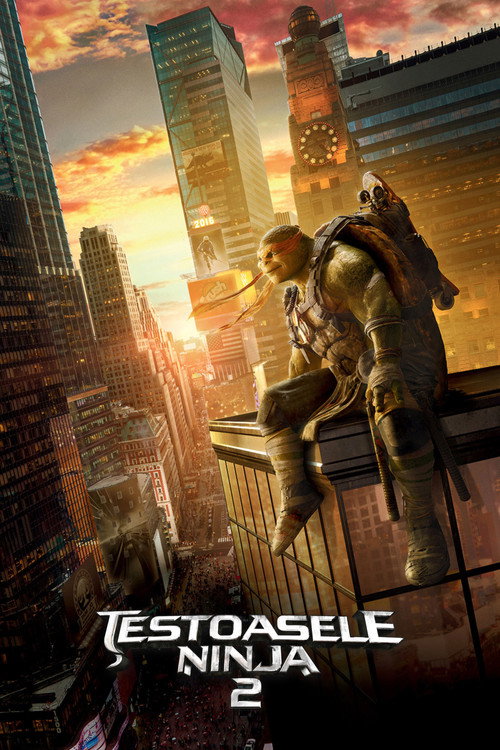 Poster film Ţestoasele Ninja 2