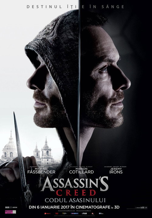 Poster film Assassin’s Creed: Codul Asasinului