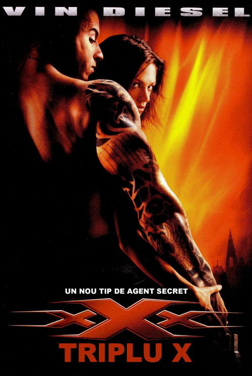 Poster film Triplu X