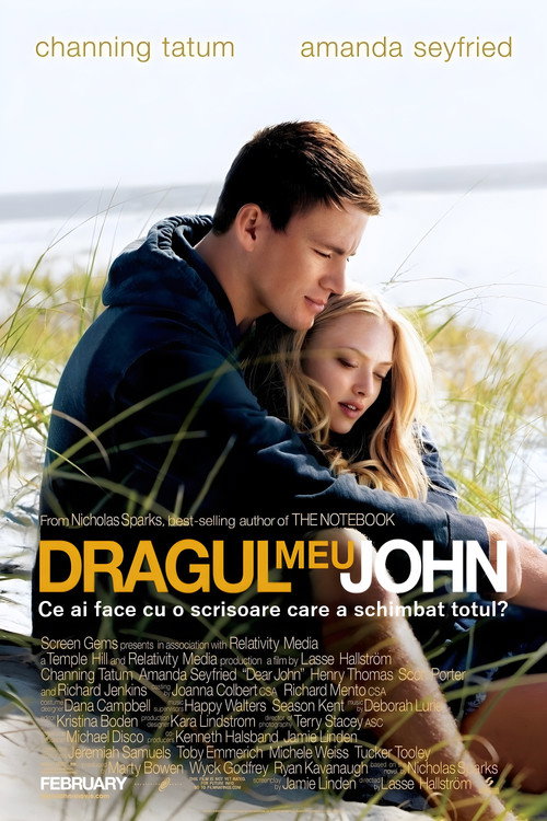 Poster film Dragul meu John