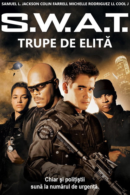 Poster film S.W.A.T. – Die Spezialeinheit