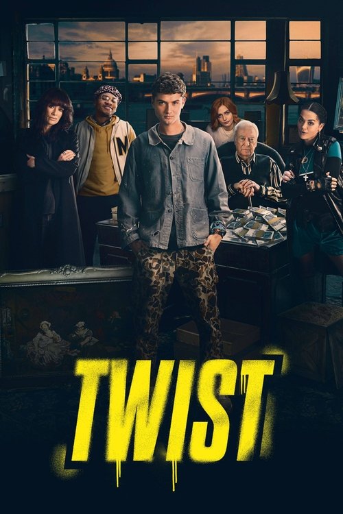 Poster film Twist