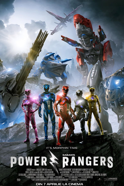 Poster film Power Rangers