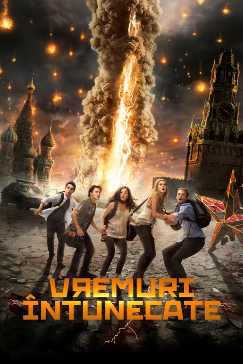 Poster film Vremuri întunecate