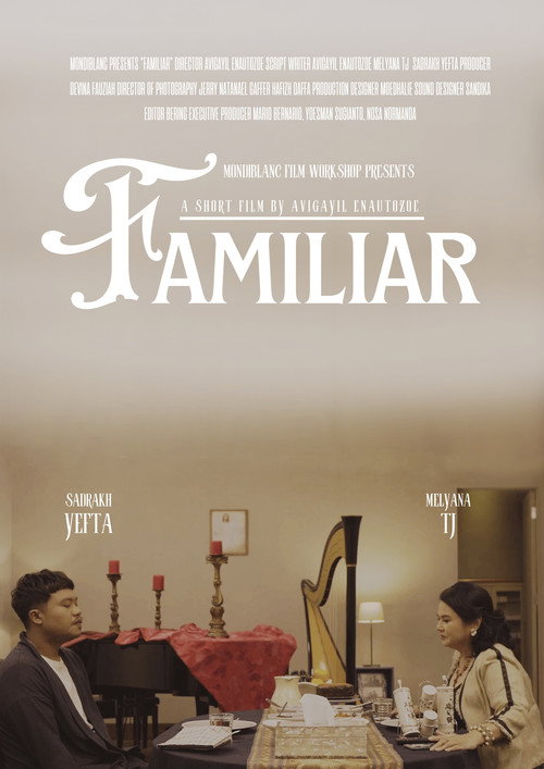 Poster film Familiar