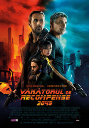 Poster film Vânătorul de recompense 2049
