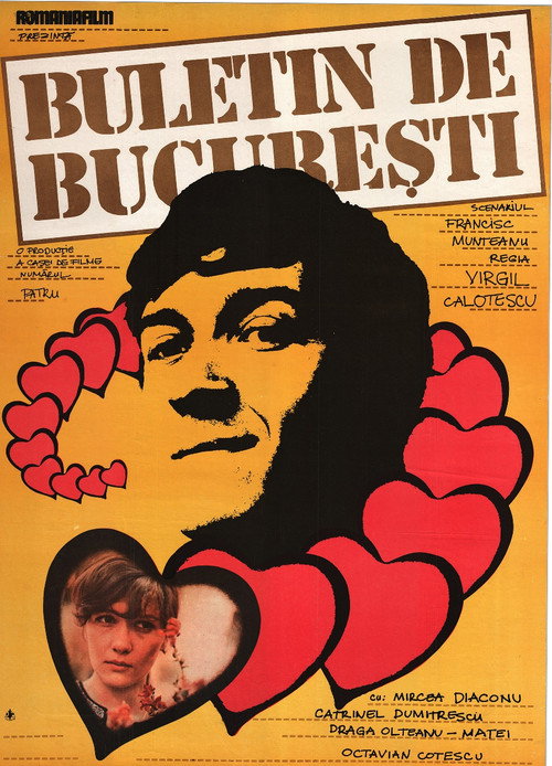 Poster film Buletin de București