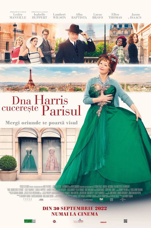 Poster film Dna. Harris cucerește Parisul