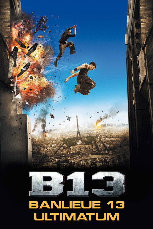 Poster film District 13: Ultimatum