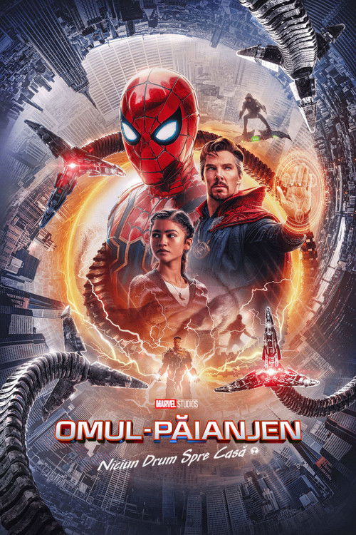 Poster film Omul-Păianjen: Niciun drum spre casă