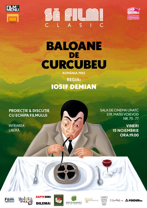 Poster film Baloane de curcubeu