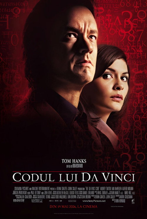 Poster film Codul lui Da Vinci