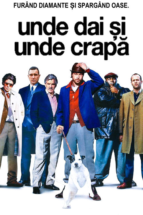 Poster film Unde dai și unde crapă