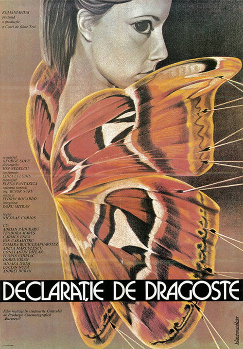 Poster film Declarație de dragoste