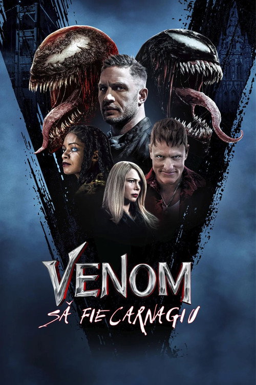 Poster film Venom: Să fie carnagiu
