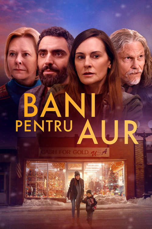 Poster film Bani pentru aur