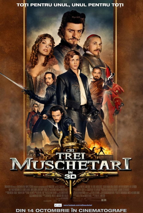 Poster film Cei trei muschetari