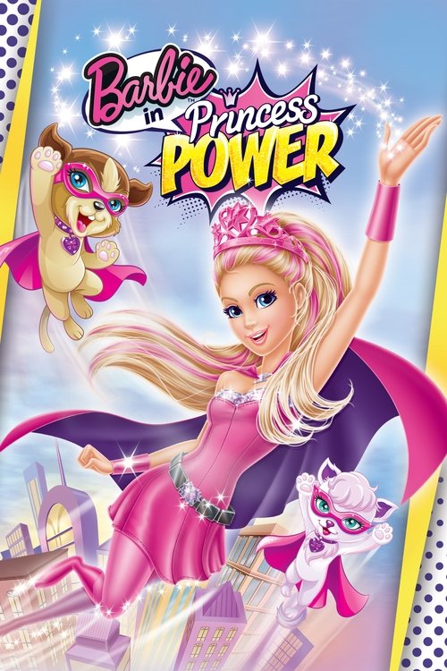 Poster film Barbie in Princess Power