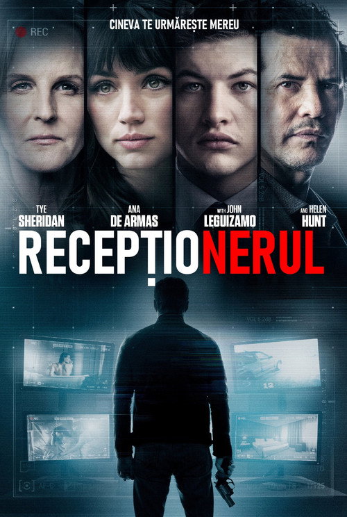 Poster film Receptionerul