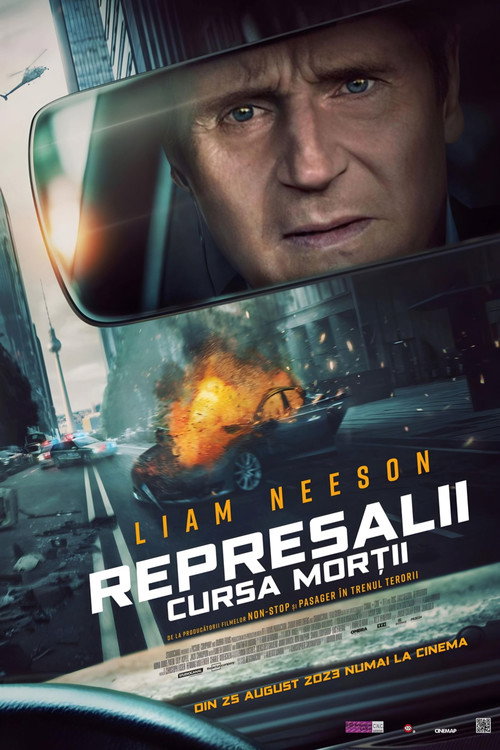 Poster film Cursa morții