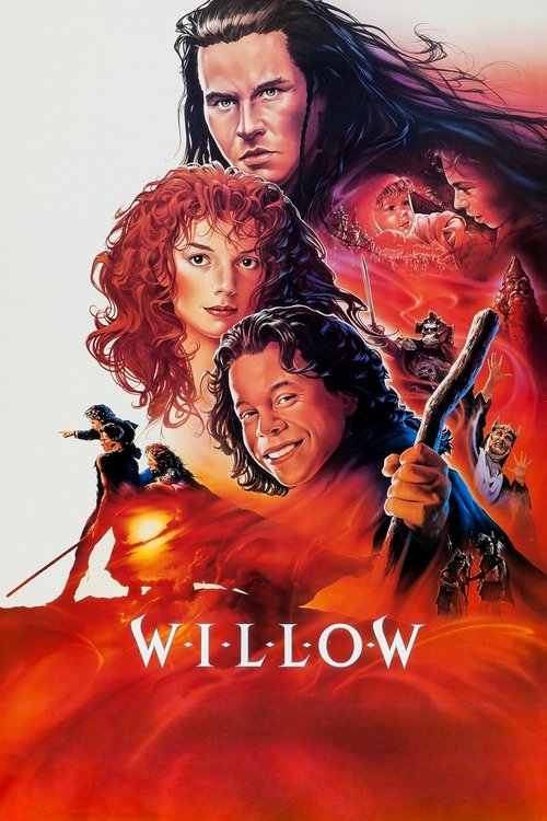 Poster film Willow
