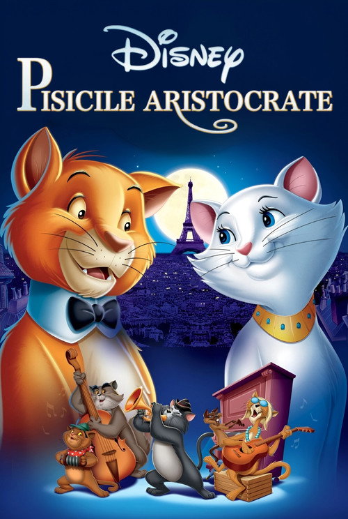 Poster film Pisicile aristocrate