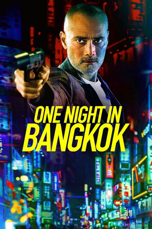Poster film O noapte în Bangkok