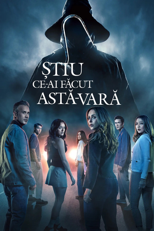 Poster film Știu ce-ai făcut astă-vară