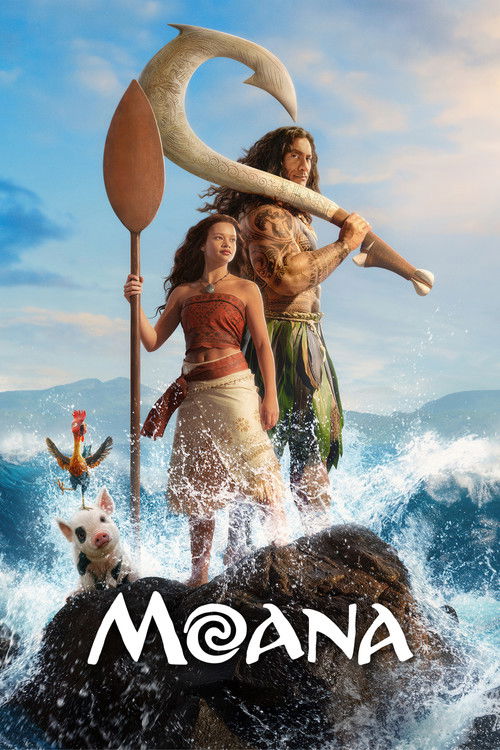 Poster film Vaiana