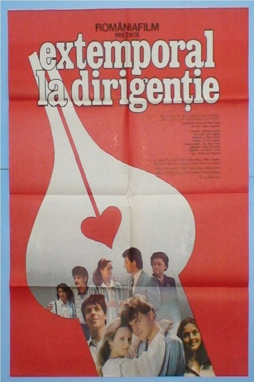 Poster film Extemporal la dirigenție