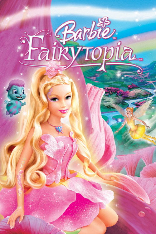 Poster film Barbie: Fairytopia