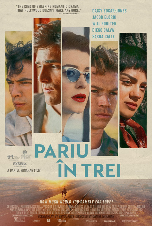 Poster film Pariu în trei