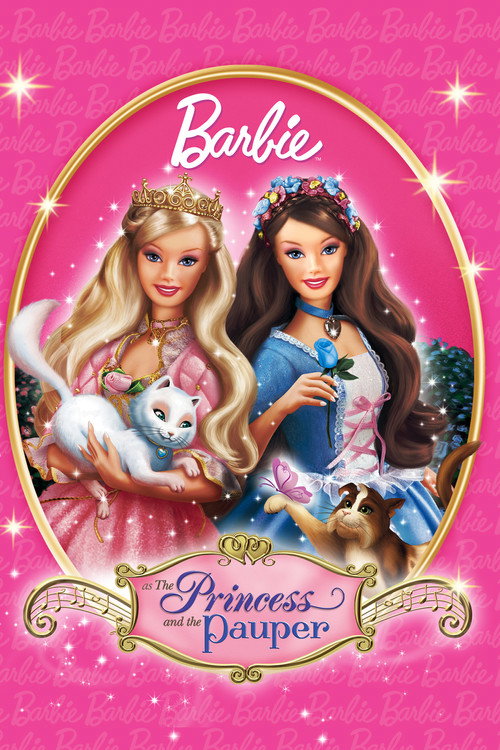 Poster film Barbie în Prințesa și sărmana croitoreasă