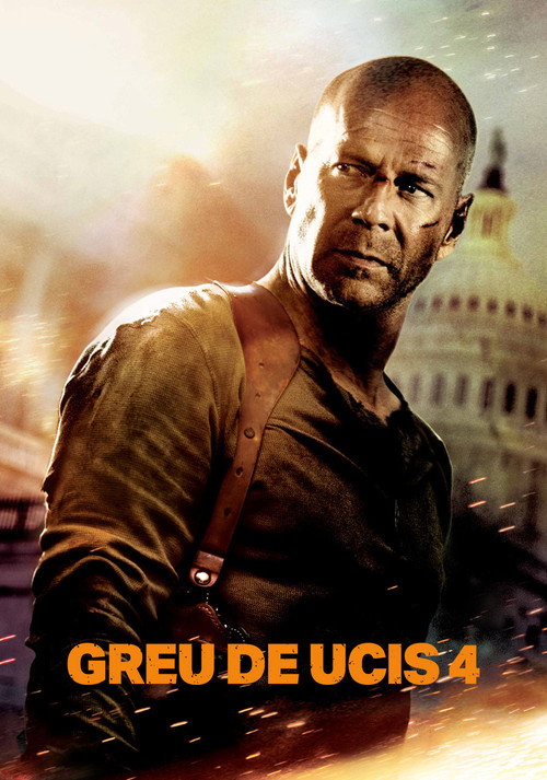 Poster film Greu de ucis 4