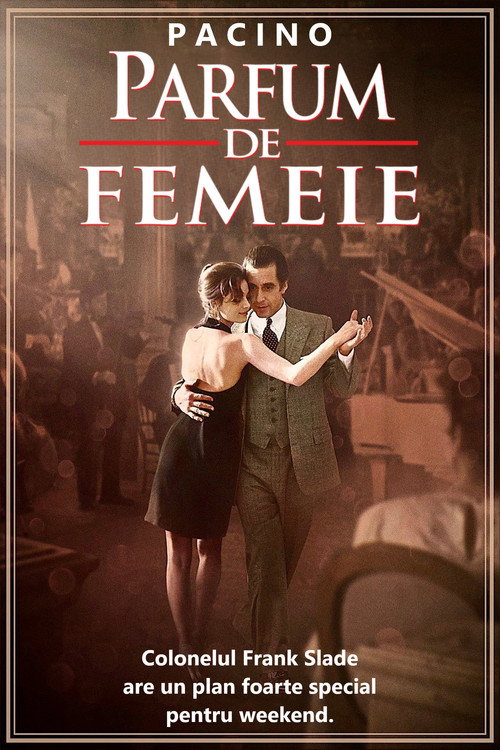 Poster film Parfum de femeie