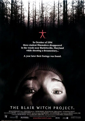 Poster film Proiect: Vrăjitoarea