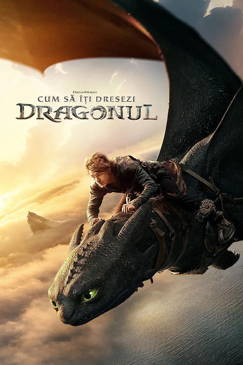 Poster film Cum să îți dresezi dragonul