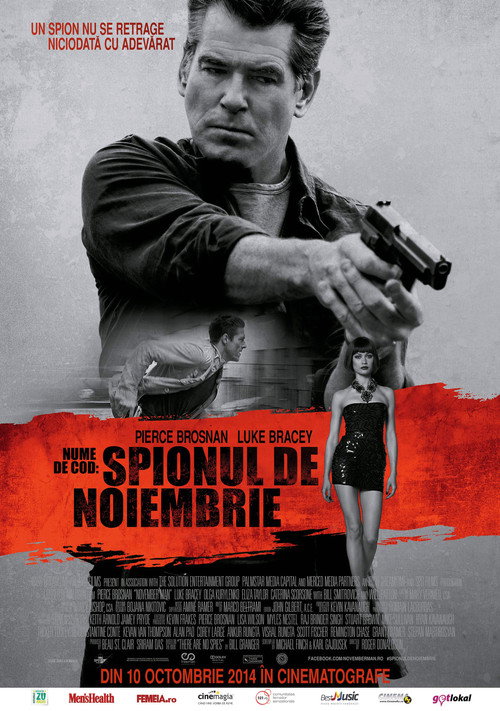 Poster film Nume de cod: Spionul de noiembrie