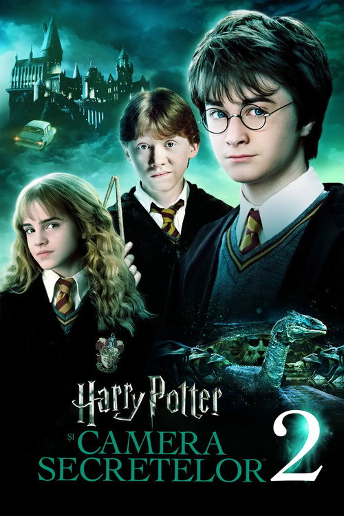 Poster film Harry Potter și camera secretelor
