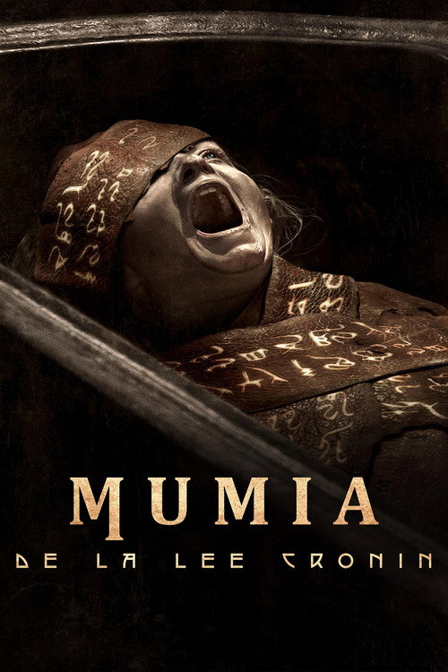 Poster film MUMIA de la Lee Cronin
