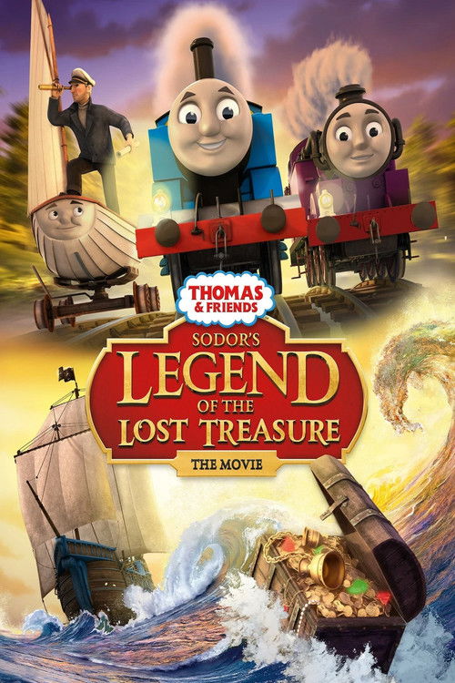 Poster film Thomas & Friends: Sodor's Legend of the Lost Treasure