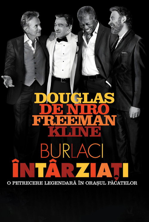 Poster film Burlaci întârziați